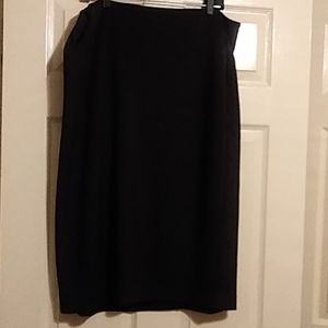 Black skirt